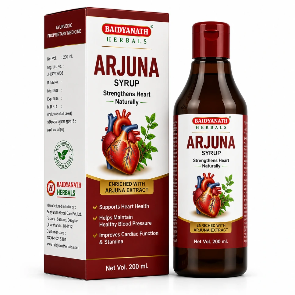 ARJUNA SYRUP