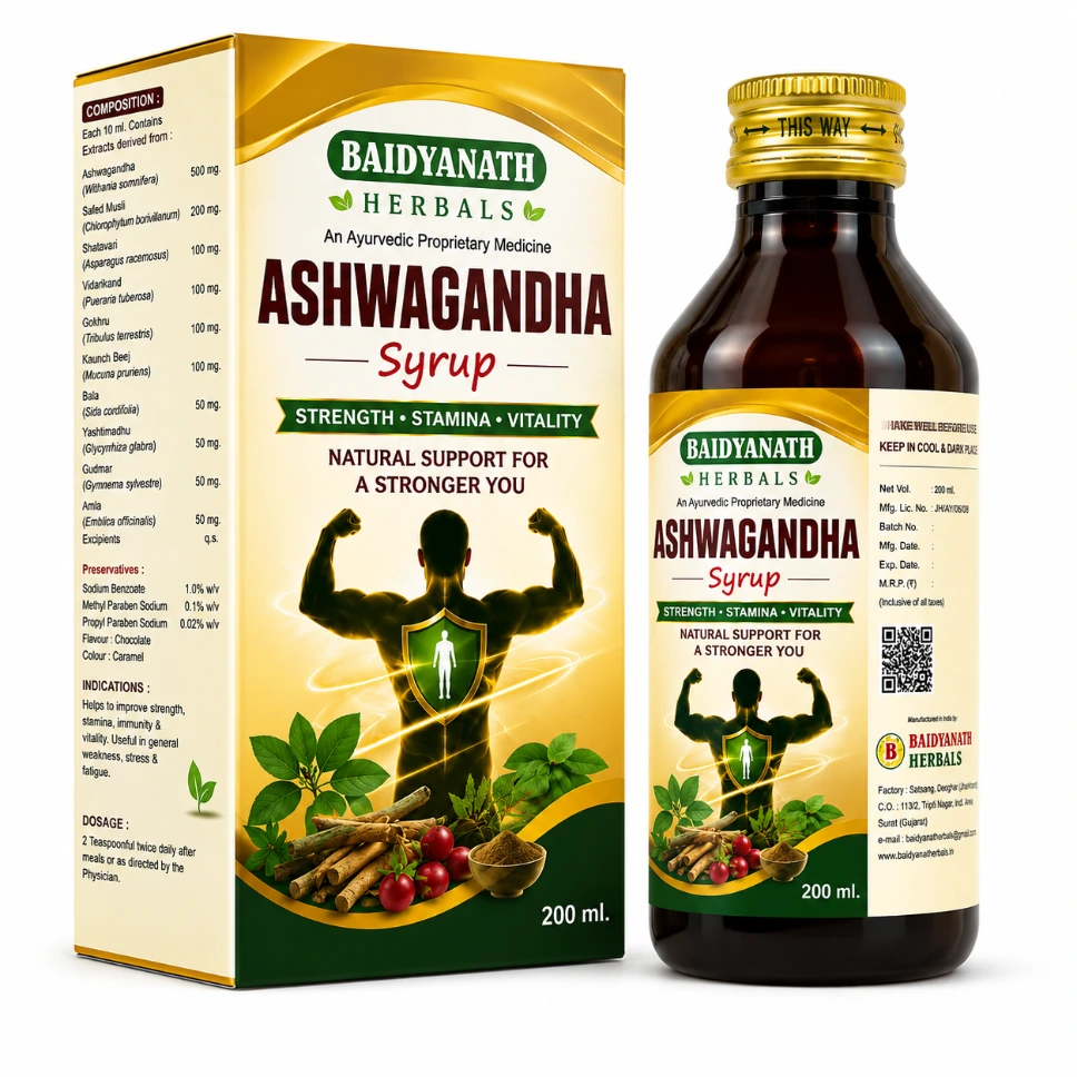 ASWAGANDHA SYRUP
