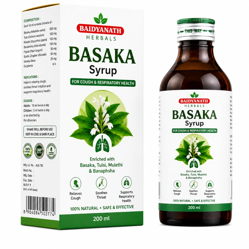 BASAKA SYRUP