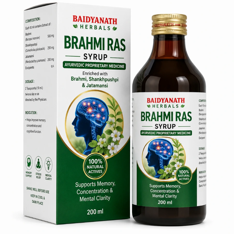 BRAHMI RAS SYRUP
