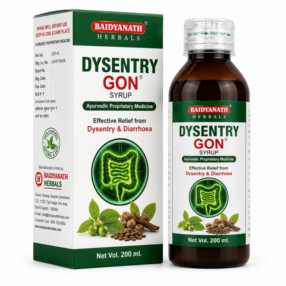 DYSENTRY GON SYRUP