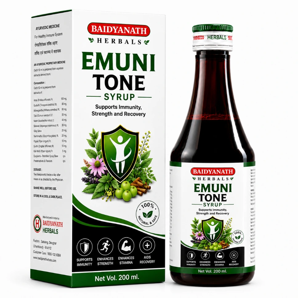 EMUNI TONE SYRUP