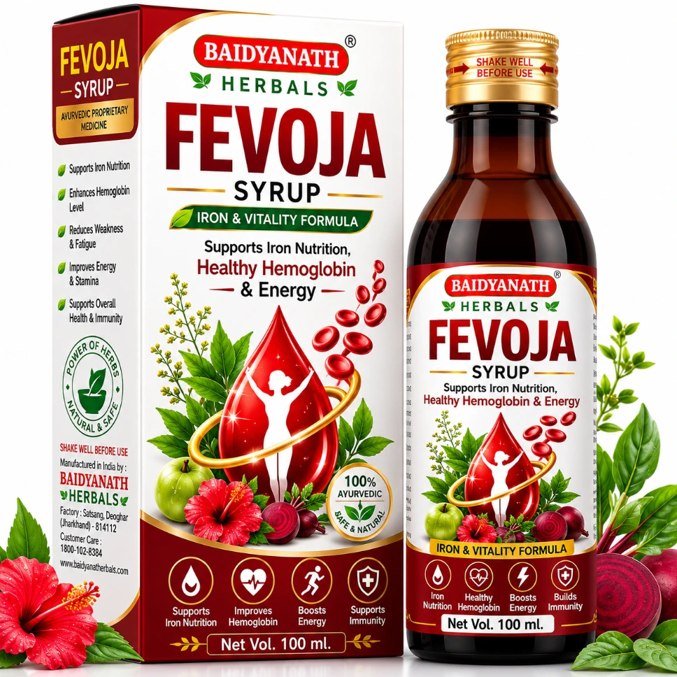 FEVOJA SYRUP 100 ML