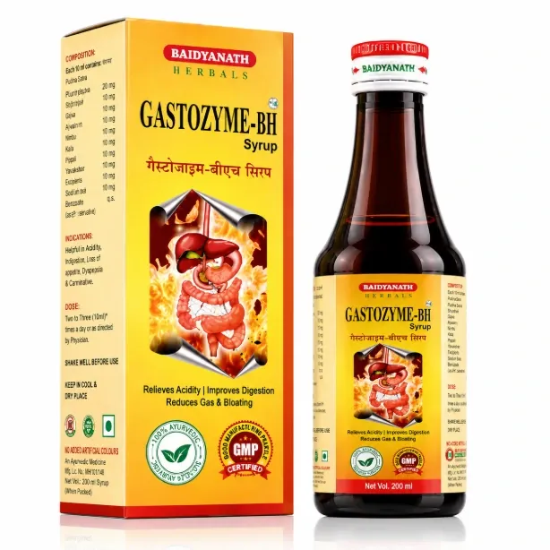 GASTOZYME SYRUP