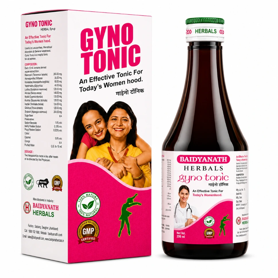 GYNOTON SYRUP 200 ML