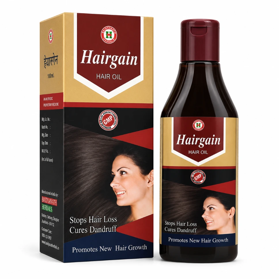 HAIRGEN HAIR OIL 100 ML