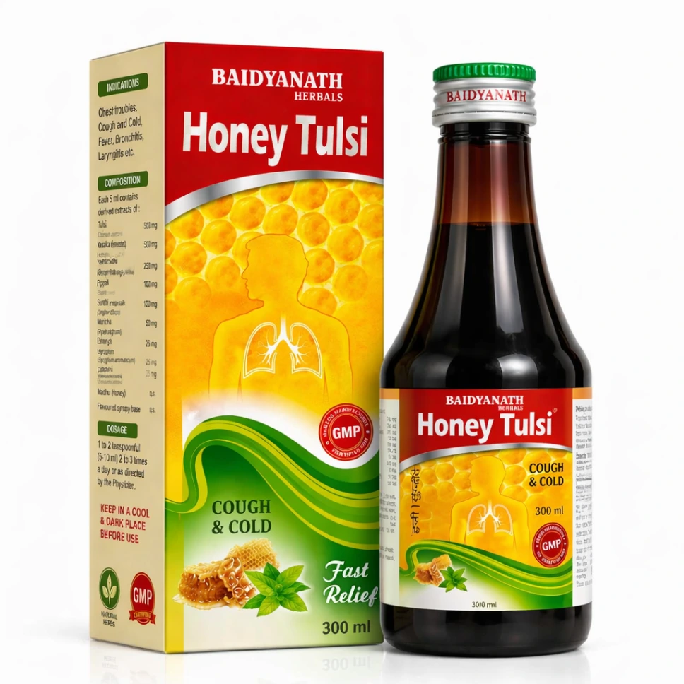HONEY TULSI SYRUP