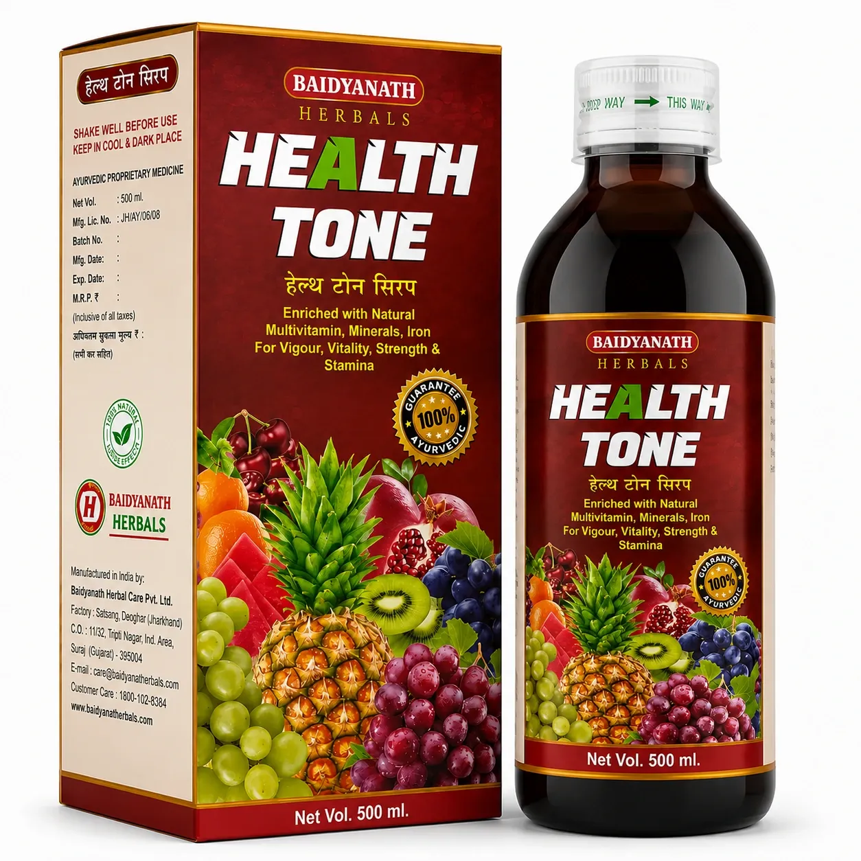 HEALTH TONEM 500 ML
