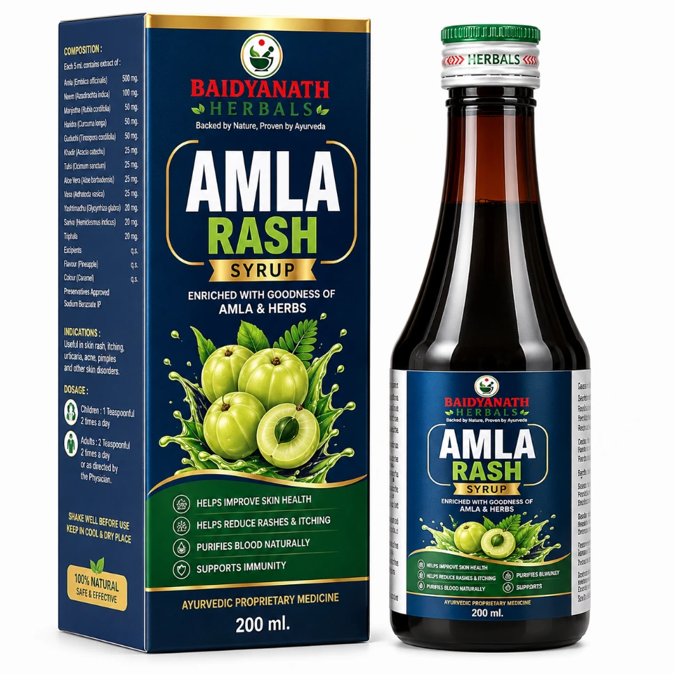 AMLA RASH SYRUP