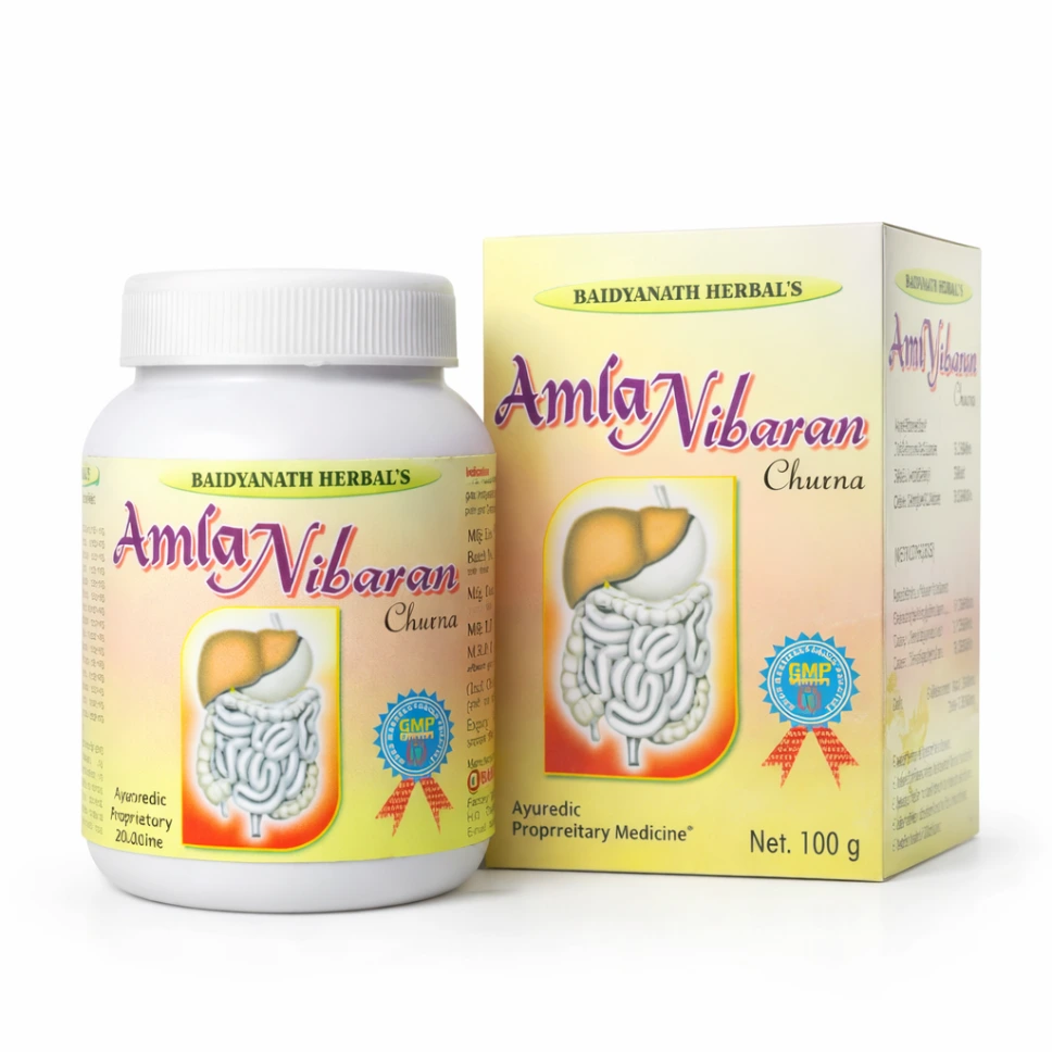 AMLA NIBARAN CHURAN 100 mg 