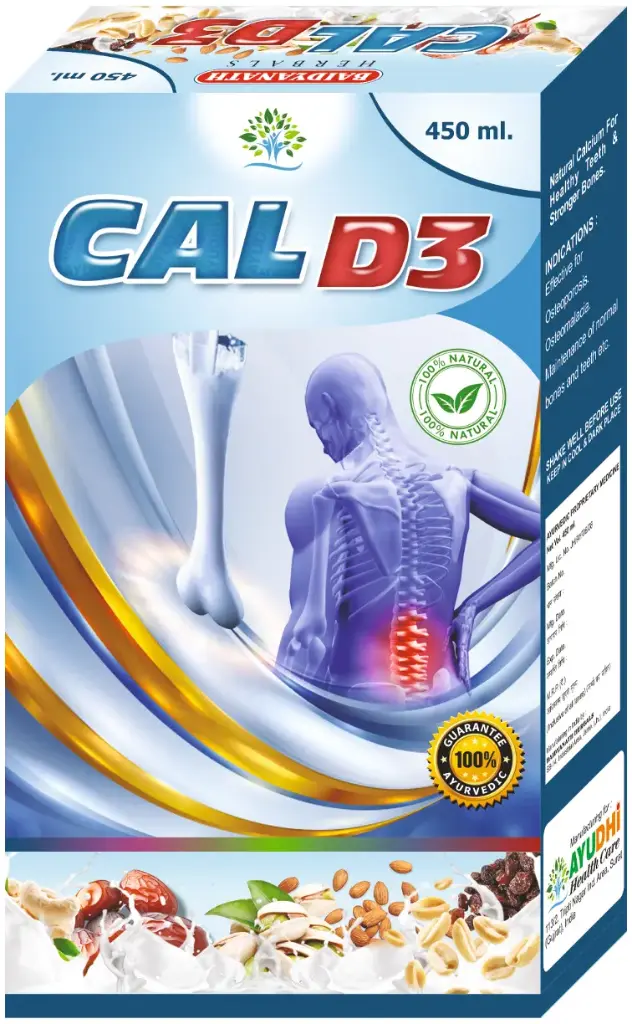 CAL D3 450 ML