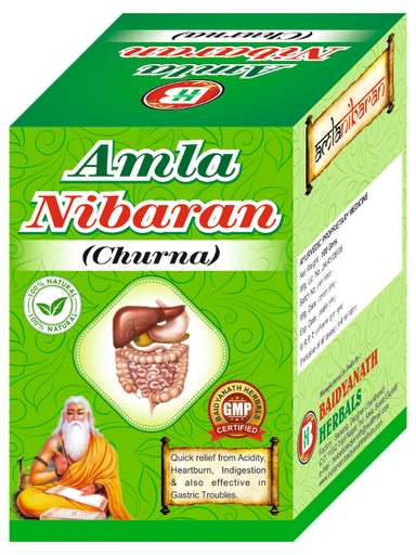 AMLA NIBARAN CHURAN 100 mg 
